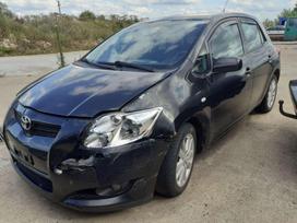 Toyota Auris for parts. Spalva 209 black sand pearl naudotos automobili