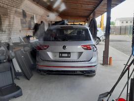 Volkswagen Tiguan Allspace по частям. 15000km