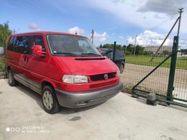 Volkswagen Multivan dalimis. Auto iš švedijos variklis ir greičių dėžė ok salonas ide