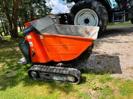 Kubota KC70, самосвалы