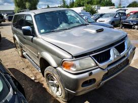 Mitsubishi Pajero Sport по частям. Automobilis ardomas dalimis запасные части автомобил