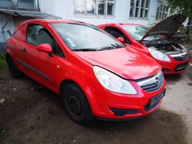 Opel Corsa по частям. Automobilis ardomas dalimis запасные части автомобил