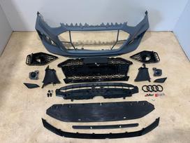 Audi A4 Audi a4 bamperiai tinka ant a4 s4 s4 priekinės grotelės rs