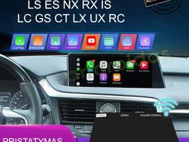 Lexus LEXUS CARPLAY, ANDROID AUTO Integracija originalioje multimedijoje, multimedia and navigation