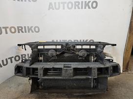 Skoda Octavia variklio aušinimo detalės
