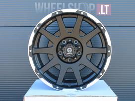 Sparco Dakar Matt Black, light alloy, R18