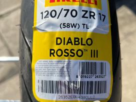 Pirelli Diablo Roso 3, summer 120/70 R17