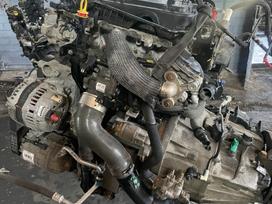 Renault Master, M9T702 M9T704 M9T716 M9TF716, Renault master 2 3dci variklis kuro sistema turbinos a c komp