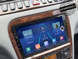Mercedes-Benz MERCEDES S W220 1998-05 Android multimedija navigacija automagnetola, multimedia and navigation