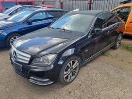 Mercedes-Benz C klasė Variklis ir kiti agregatai dirbo tvarkingai