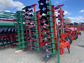 AGRO-MASZ FASTER50 sekliam skutimui, скребки, скрубберы