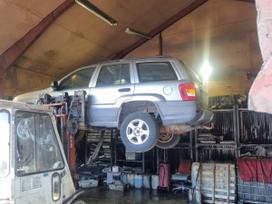 Jeep Grand Cherokee Europa