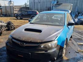 Subaru Impreza Europa variklis dirba graziai