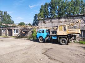MAZ 500 XXL, autokrāni
