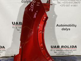 Peugeot 2008 kėbulo dalys