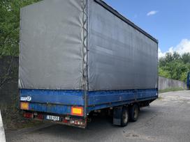 Mercedes-Benz Obermaier, curtainsider with dropside
