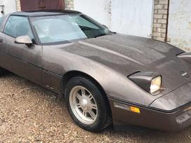 Chevrolet Corvette, kupė (coupe)