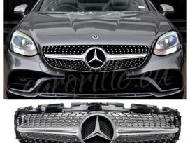 Mercedes-Benz SLC klasė, SLC, Complete slc r172 amg diamond front bumper grille komplektinės