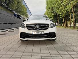 Mercedes-Benz GL63 AMG, 5.5 l., visureigis / krosoveris 2014 m ...