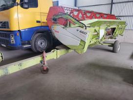 Claas Lexion pjaunamoji, combine harvesters