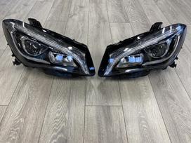 Mercedes-Benz CLA klasė lights