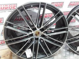 Porsche Cayenne turbo 4, lengvojo lydinio, R22