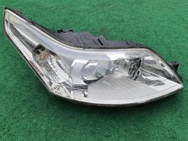 Citroen C4 Zibintas europa desine puse
