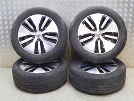 Volkswagen E-GOLF, lengvojo lydinio, R16