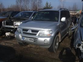 Mitsubishi Pajero for parts. доставка бу запчастей с разтаможкой в минск рб и мос