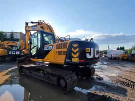 JCB JS220 LC, excavator