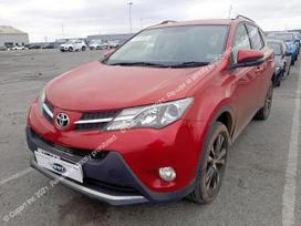 Toyota Rav4 dalimis. Toyota rav 4 2014metų