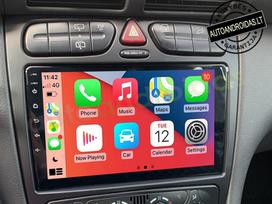Mercedes-Benz MERCEDES 1996-08 C W203 CLK W209 ML Android multimedija navigacija automagnetola, multimedija su navigacija