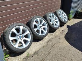 BMW Su padangomis, light alloy, R18