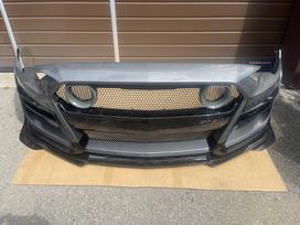 Ford Mustang Bamperis priekinis gt500 shelby su led detales naujos nuotrau
