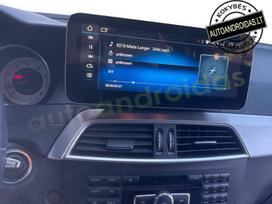 Mercedes-Benz MERCEDES 2011-18 C W204 S204 Android multimedija navigacija automagnetola, multimedia and navigation