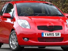 Toyota Yaris, 1.4 l., hečbekas