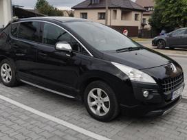 Peugeot 3008, 1.6 l., Минивэн