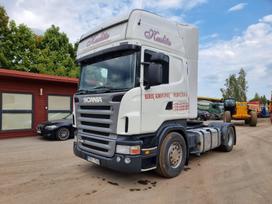 Scania R420, double sleeper