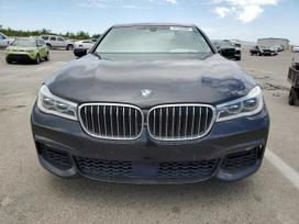 BMW 750 Komplektinis priekis su m pack ir lazer zibintais radiatoriai n