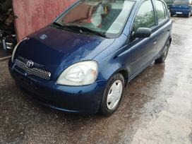 Toyota Yaris по частям. km automatine greiciu deze benzinas 1 3 taip pat yra