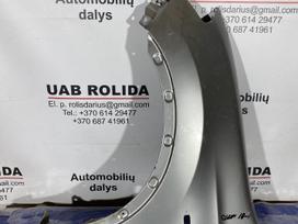 Nissan Qashqai kėbulo dalys