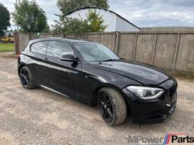 BMW 1 serija Bmw 1 f20 m paketas automobilis parduodamas dalimis dideli