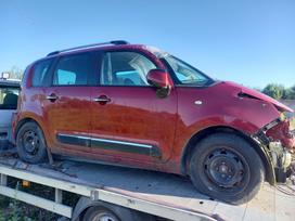 Citroen C3 Picasso Dalimis galimas siuntimas i kitus miestus