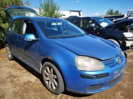 Volkswagen Golf for parts. Automobilis ardomas dalimis запасные части автомобил