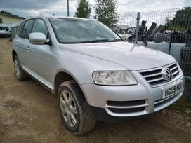 Volkswagen Touareg dalimis. Automobilis ardomas dalimis запасные части автомобиля