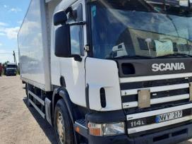 Scania P 94 LB, фургоны-боксы