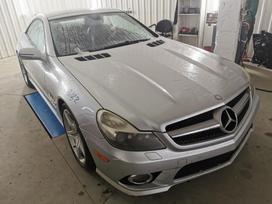 Mercedes-Benz SL550 dalimis
