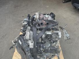 Volvo V70 по частям. Tik variklis dalimis d4204t5