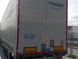 Krone SAF MEGA, užuolaidinės / tentinės