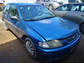 Mazda 323 for parts. Automobilis ardomas dalimis запасные части автомобил